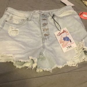 YMI jeans shorts
